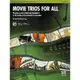 【凱翊︱AF】Movie trios for all level 1-4 trombones Bassoon