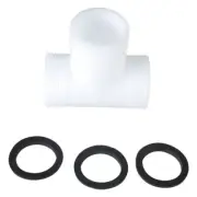 Pool Hose Adapter Connector Splitter for Garden Swimming Pool Outdoor Home