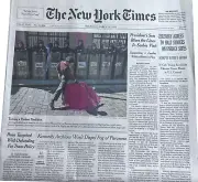 The New York Times Paper March 20 2025 Presidents Son Blurs Lines Serbia Visit