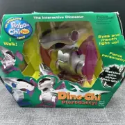 Dino Chi Pterodactyl Robo Pet Interactive Toy Dinosaur Tiger Electronics Vintage