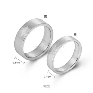 AchiCat 情侶戒指 白鋼戒指 皇家情人 皇冠戒指 對戒 單個價格 A8041 (3.3折)