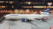 Phoenix 11923 Finnair McDonnell Douglas MD-11 OH-LGG Diecast 1/400 Jet Model New