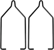 2pcs Fixing Clip Reptile Dual Lamp Stand Lamp Hanger Holder, Reptile Lamps for Reptile Glass Terrarium Heating Light, NJ-14