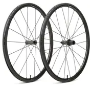 Scope S3 Rim Brake Black Shimano HG Road Wheelset