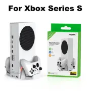 Xbox Series S Game Controller Charger Base Dock Cooling Fan Holder Station Stand