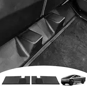 JOYTUTUS Rear Under Seat Lower Guard Compatible with Cybertruck 2024, TPE Material All Weather Waterproof 2 Pces Guard Panel