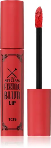 Too Cool For School Artclass Blur Velvet Lipstick Color 4 Chilling Rose 4.5 g