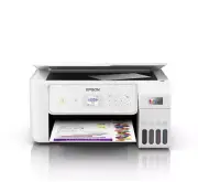 Epson EcoTank L3286 Multifunctional, A4, Color, 10 ppm, USB, Wireless, White