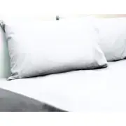 Jason Commercial Crisp Premium Fitted Sheet White 160GSM
