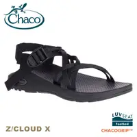 在飛比找松果購物優惠-CHACO 美國 女 Z/CLOUD X涼鞋 雙織標準款《黑
