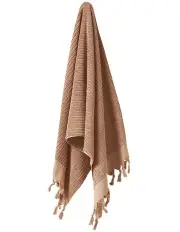 [Aura Home] Paros Rib Bath Towel Range in Clay