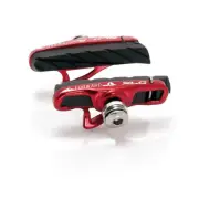 Skates Cartridge Road bs-r06 Set 4 Pieces 55 MM Red/Blk 2500386100 XLC Bicycle