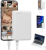 NEWQ External Hard Drive for Phone Backup 1TB Storage Space HDD USB Flash Photo Stick Memory Expansion Device for Transfer Photo & Video on iPhone | Andriod | Computer | iPad | Mac | Apple (Purple)