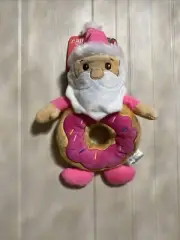 AFP Happy Holidays Squeaky Dog Toy , Santa 14” With Squeaker