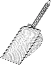 Stgfyxgs Cat Litter Scoop, Kitten Litter Net, Practical Sand, Multifunctional Pet Waste Cleaning Tool, Mesh Scoop, Pet Sieve, 2.8mm Holes