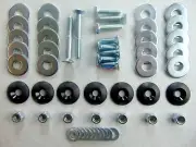 OTK Seat Fitting Kit BLACK Kosmic Exprit Gillard Tony Kart Lando Norris KPUK