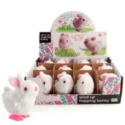 Wind Up Hopping Bunny