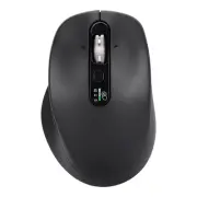 Multi-Device Wireless Bluetooth Mouse, 2.4G USB Receiver and Two Bluetooth, 4