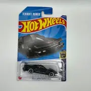 2022 Hot Wheels KNIGHT RIDER black KITT SUPER PURSUIT MODE 133/250 Firebird