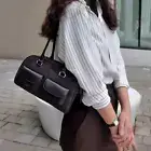 [STAND OIL] Chubby Bag Marron Combi Hot Women’s Handbags in Korea New FEDEX