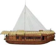 Ancient Cruise Ship 1:50 Wooden Ship Model Kit Jigsaw Ship Replica Home Decoration