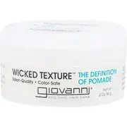 Giovanni Organic Hair Styling Wicked Wax Pomade 57g