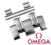Titanium Omega Bracelet Extension Sizing Link For Omega Seamaster 100% Authentic