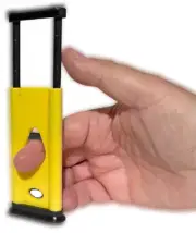 MAGIC FINGER CHOPPER Toy Easy Trick Guillotine Beginner Chop Cut Metal Blade Gag