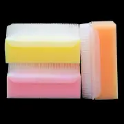 Scalp Scrubbie Baby Cradle Cap Brush Baby Bath Scrubber Sensory Brush and Ste...