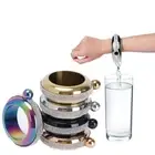 100ML/3.5OZ Bracelet Design Wine Bottle Rhinestone Bracelet Flagon Whiskey