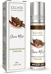 Choco Musk Perfumes,Pheromone Perfume Collection Natural Perfumes Concentrated Perfume for Men, Enhanced Scents, Long-Lasting Portable|Citrus Extract Rose Extract Cedarwood Extract 6ml Roll On