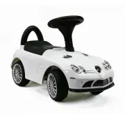 Kids Push Ride On Benz Cars Foot to Floor Sliding Ride on for Toddlers - White