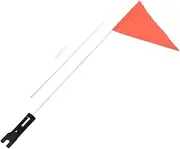 CORHAD Boys and Girls Bike Accessory Polyester Bike Flag Safety Flag Mounting Kit for Children's Bicycles
