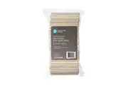 Caronlab Disposable Wooden Spatula Small Icy Pole 500 Pack Wax Waxing Sticks