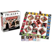 Aquarius Friends Card Scramble 2-4 Players Board Game Family Party Play 12y+