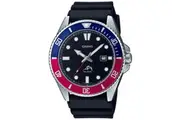 Casio Duro Marlin Red Blue/Black Men's 200m Analog Divers Watch MDV-106B-1A2