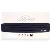 Kooshoo Organic Twist Headband Midnight