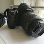 NIKON D5000 單眼相機 配贈18-55MM 鏡頭 只接受面交