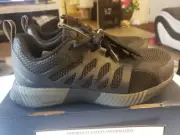 Reebok Men's Work Fusion Flexweave Athletic Work Shoes Size 7 W. Worth $119.00