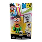 TEEN TITANS GO! DC ROBIN FACE-SWAPPERS FIGURE NEW TOY