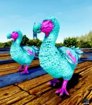 ARK Survival Ascended Dodo Cotton Candy PVE PS5/XBOX/PC