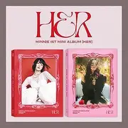 MINNIE ((G) I-DLE) HER 1st Mini Album (Photobook - Red Ver)