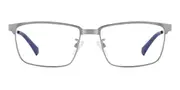 Polaroid PLD D570/G Asian Fit 6LB Men's Glasses Grey Size 54 - Private Health Rebate - Blue Light Block Available