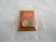 USPS 2006 HERSHEY KISS LOVE PINBACK PIN, NEW IN UNOPENED PACKAGE!