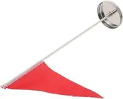 WHAMVOX Golfs Training Aid Golf Flag and Hole Cup Set Indoor Putting Hole Cup Red Flag Enhance Your Game