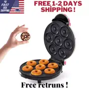 DASH Mini Donut Maker Machine for Kid-Friendly Breakfast, Snacks, Desserts &...