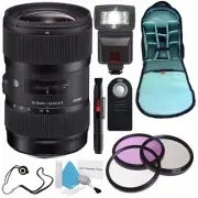 Sigma 18-35mm f/1.8 DC HSM Art Lens for Canon (International Model) No...