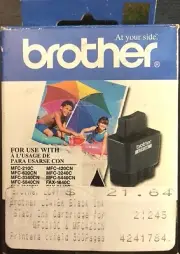 Genuine Brother Inkjet ink Cartridge LC41BK Black Printer Tank NIB Sealed Unit