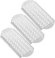 NIYANGLE 3Pcs Foot Rasp File Durable Dead Skin Remover Heel Scraper for Foot Care Washable and Reusable Foot Scrubber Tool for Soft Feet and Callus Removal