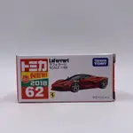 TOMICA NO.62 LAFERRARI